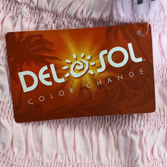 Del Sol swimsuit coverup, Size S - Picture 4 of 11